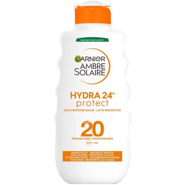 garnier - ambre solaire latte protettivo spf 20 creme solari 200 ml unisex