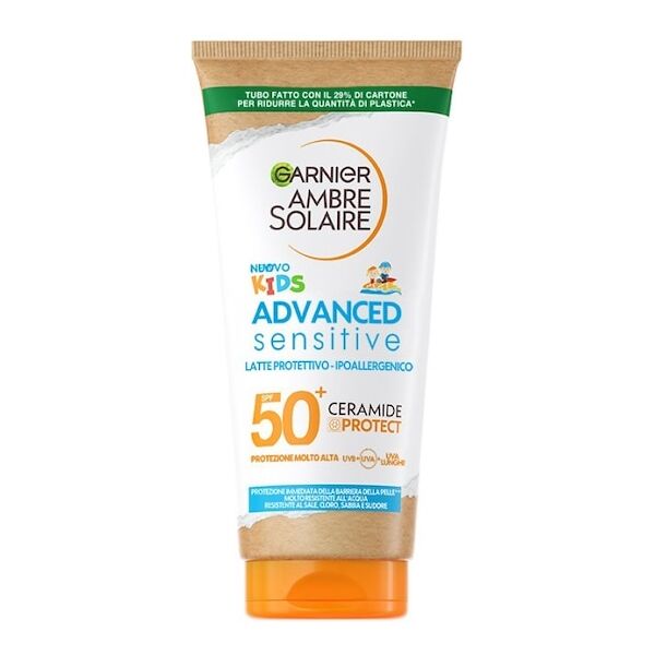 garnier - ambre solaire advanced sensitive kids ceramide protect latte protettivo creme solari 175 ml unisex