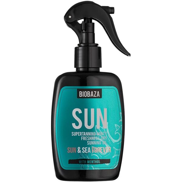 biobaza - sun royal liquid minty freshness marmelada crema solare 250 ml unisex