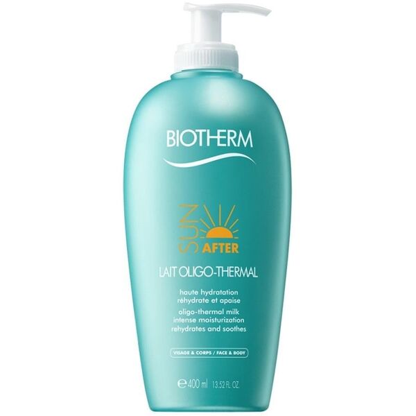 biotherm - lait oligo-thermal doposole 400 ml unisex