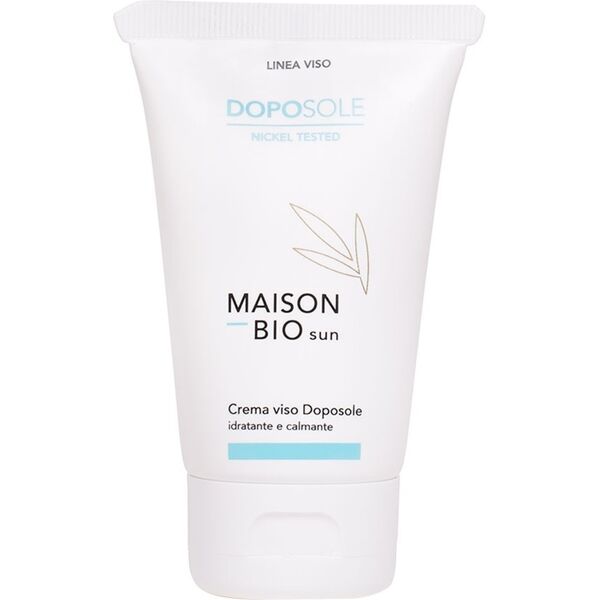 maison bio - crema viso doposole idratante e calmante 50 ml unisex