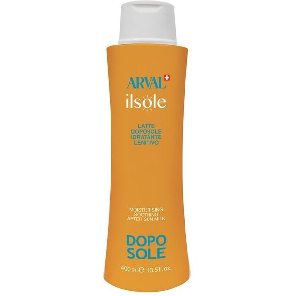 arval - ilsole moisturizing soothing after sun milk doposole 400 ml female