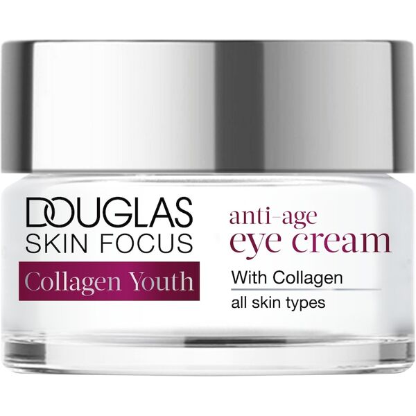 douglas collection - skin focus collagen youth anti-age eye cream siero contorno occhi 15 ml unisex