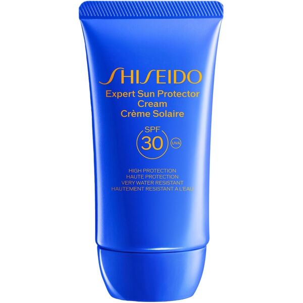 shiseido - suncare expert sun protector cream spf30 crema solare 50 ml unisex