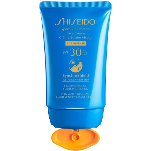 shiseido - suncare expert sun protector crema solare viso spf30 50 ml unisex