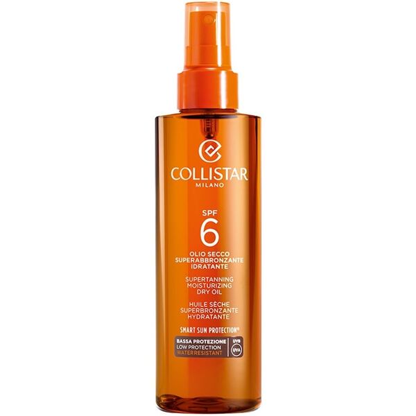 collistar - abbronzatura perfetta olio secco superidratante abbronzante spf 6 doposole 200 ml unisex