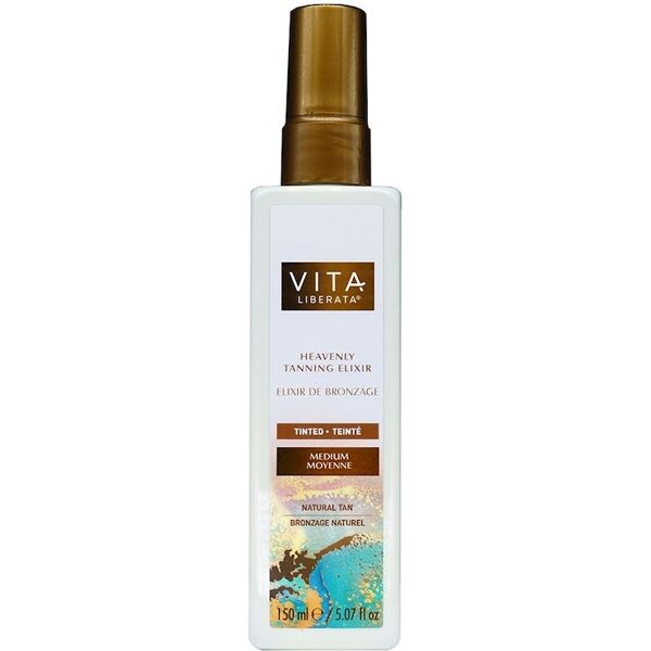 vita liberata - elisir abbronzante medio colorato heavenly elixir autoabbronzanti 150 ml marrone unisex