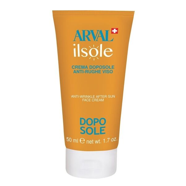 arval - ilsole anti-wrinkle after sun face cream doposole 50 ml female