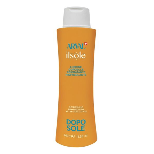 arval - ilsole refreshing rehydrating after sun lotion doposole 400 ml female