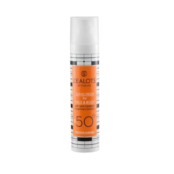 zealots of nature -  crema solare viso e corpo spf 50 creme solari 100 ml unisex