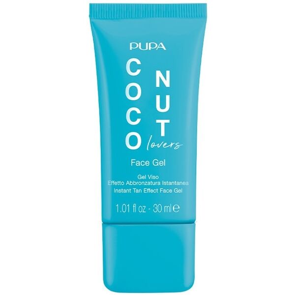 pupa - coconut lovers - face gel crema viso 30 ml unisex