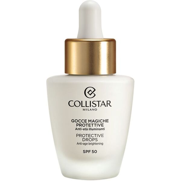 collistar - sun care gocce magiche protettive spf50 crema solare 30 ml unisex