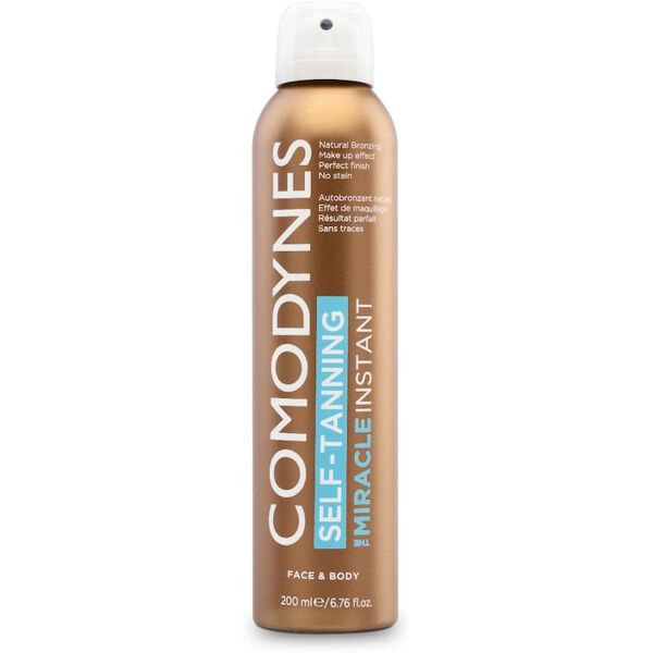 comodynes - self-tanning the miracle instant autoabbronzanti 200 ml unisex