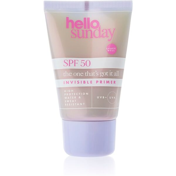 hello sunday - the one that´s got it all primer 50 ml unisex