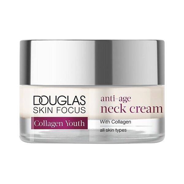 douglas collection - skin focus collagen youth anti-age neck cream crema collo e décolleté 50 ml unisex