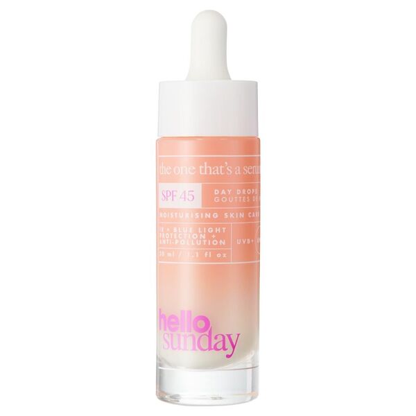 hello sunday - the one that´s a serum siero idratante 30 ml unisex