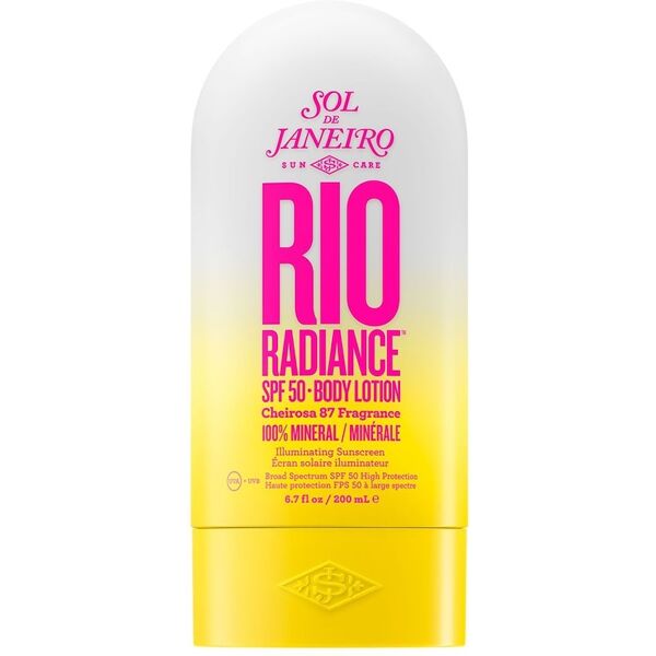 sol de janeiro - rio radiance spf 50 body lotion creme solari 200 ml unisex