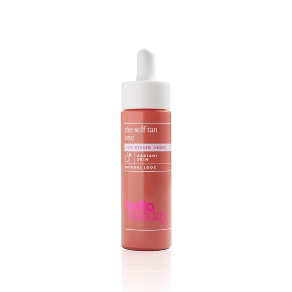 hello sunday - the self tan one sun-kissed drops autoabbronzanti 30 ml unisex