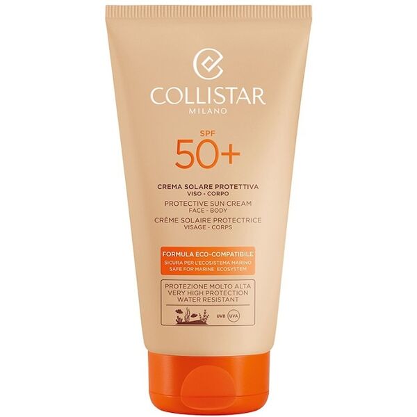 collistar - sun care crema solare protettiva spf 50+ creme solari 150 ml unisex