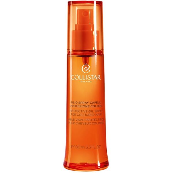 collistar - abbronzatura perfetta olio spray capelli protezione colore crema solare 100 ml unisex