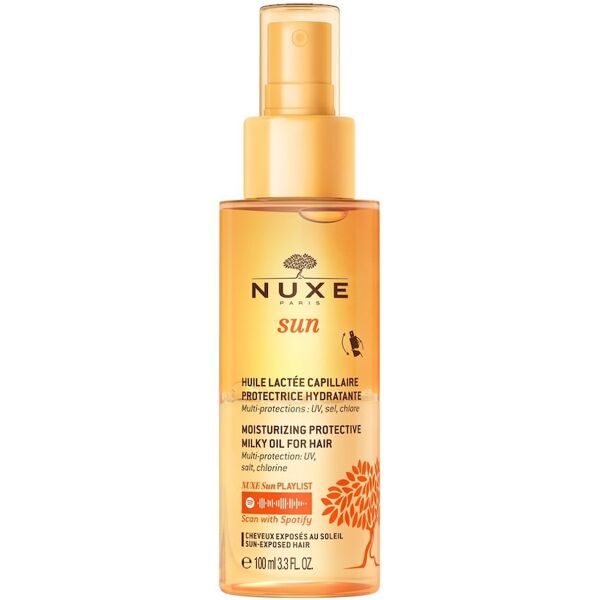 nuxe - sun protective milky oil for hair protezione solare per capelli 100 ml unisex