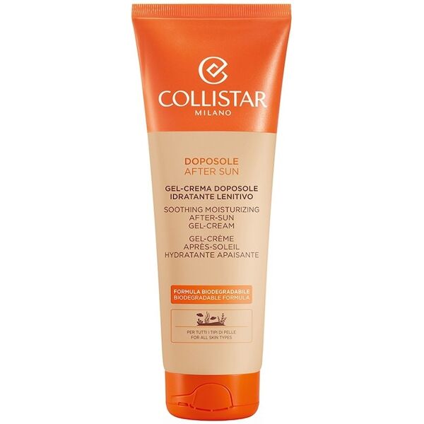 collistar - sun care gel-crema doposole idratante lenitivo doposole 250 ml unisex