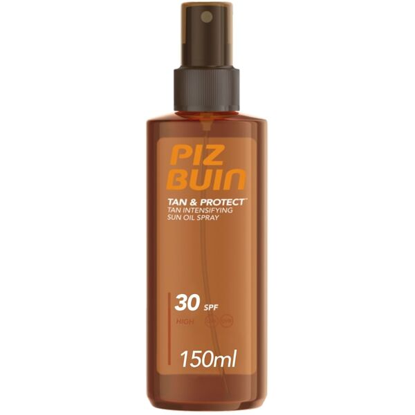 piz buin - Öl mit lsf olio spray solare acceleratore dell’abbronzatura spf30 creme solari 150 ml marrone chiaro unisex