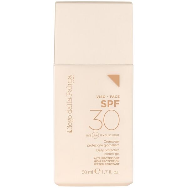 diego dalla palma - crema-gel protezione giornaliera spf30 creme solari 50 ml unisex