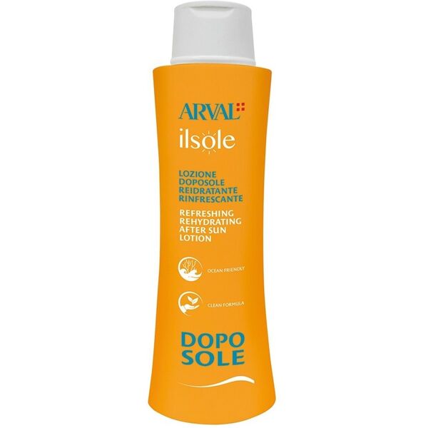 arval - lozione doposole reidratante rinfrescante crema solare 400 ml unisex