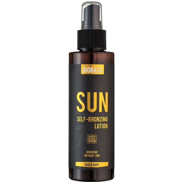 biobaza - sun selftanning lotion autoabbronzanti 150 ml unisex