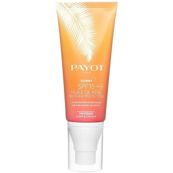 payot - sunny huile de rêve spf 15 oli corpo 100 ml unisex