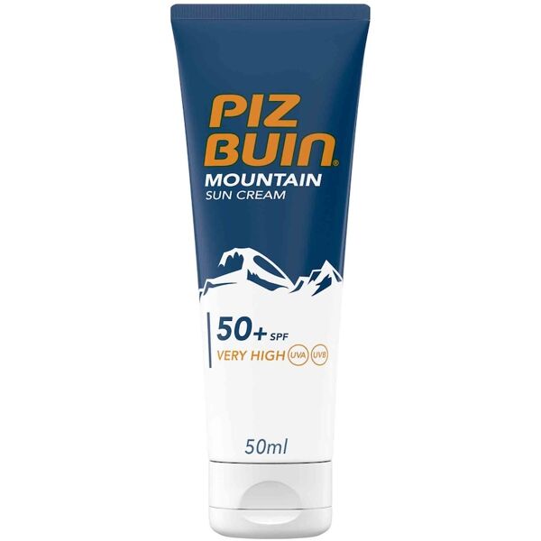 piz buin - mountain - crema solare viso spf50+ creme solari 50 ml unisex