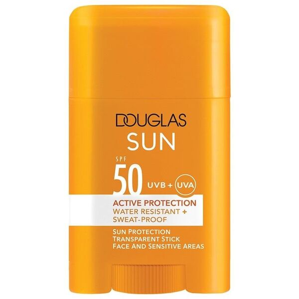douglas collection - sun protection transparent stick spf 50 creme solari 8 g unisex