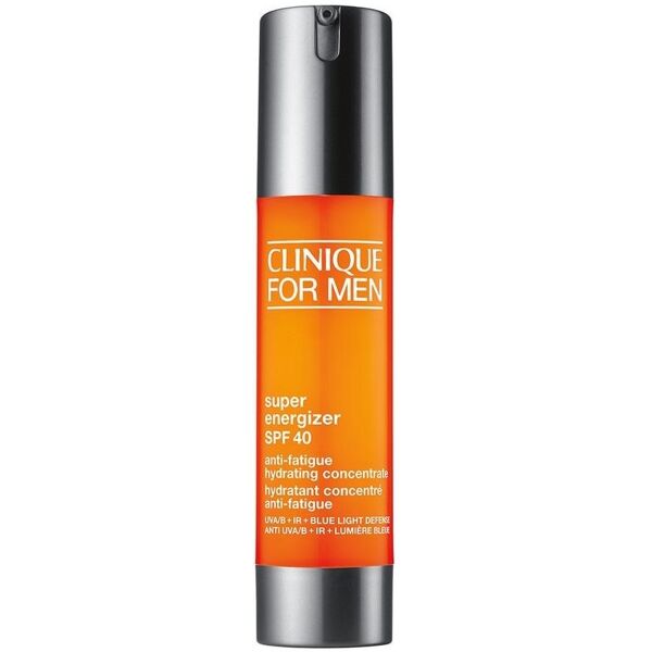 clinique -  for men for men super energizer anti-fatica spf 40 crema solare 50 ml unisex