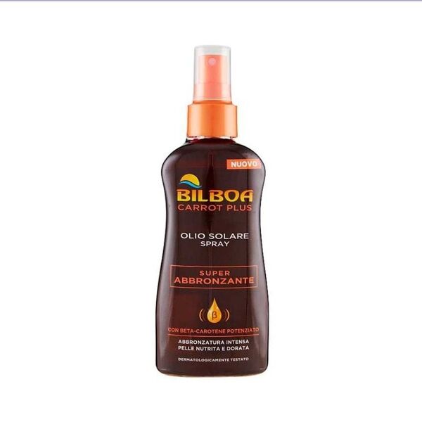 bilboa -  olio spray abbronzante autoabbronzanti 200 ml unisex