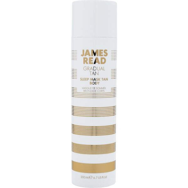 james read - self tan corpo maschera notte corpo abbronzato autoabbronzanti 200 ml unisex