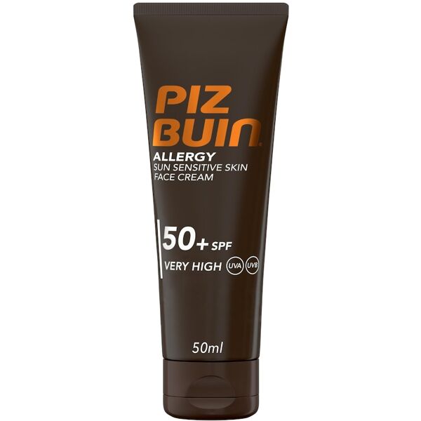 piz buin - allergy crema solare viso spf50+ creme solari 50 ml unisex
