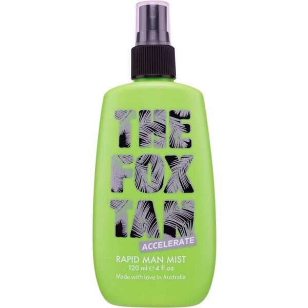 the fox tan - rapid man mist autoabbronzanti 120 ml male