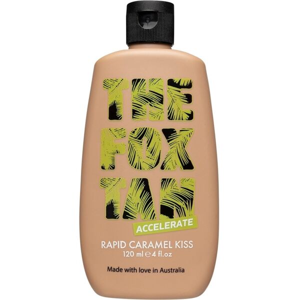 the fox tan - rapid caramel kiss autoabbronzanti 120 ml female