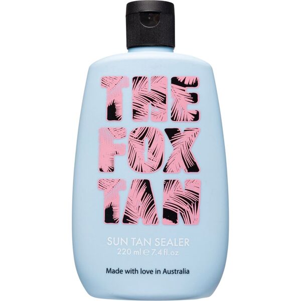 the fox tan - sun tan sealer doposole 120 ml female