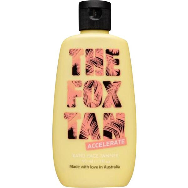 the fox tan - rapid face tanner autoabbronzanti 90 ml female