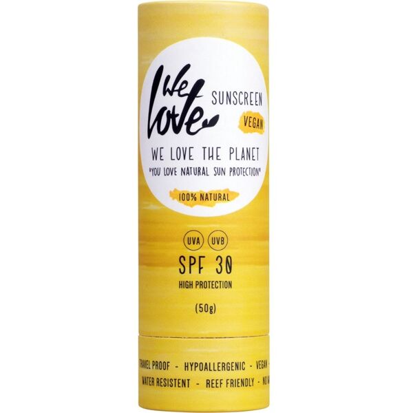 we love the planet - sun stick spf 30 crema solare 50 g female