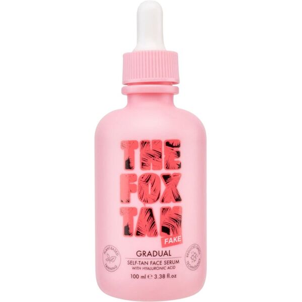 the fox tan - gradual self-tan serum autoabbronzanti 120 ml female