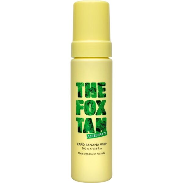 the fox tan - rapid banana whip autoabbronzanti 200 ml female