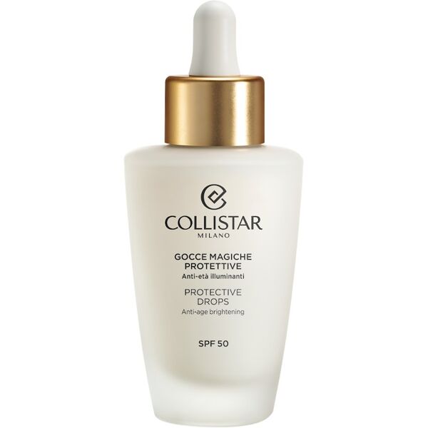 collistar - sun care gocce magiche protettive spf50 crema solare 50 ml unisex