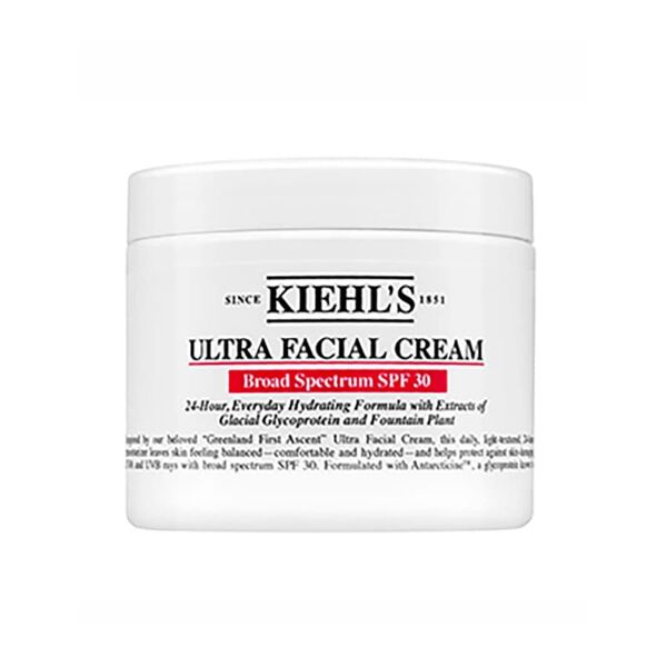 kiehl's - more moisture ultra facial cream spf30 crema giorno 50 ml unisex