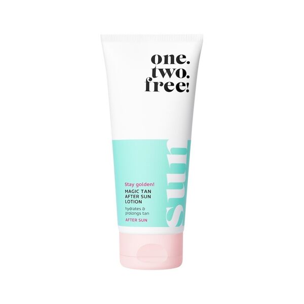 one.two.free! - magic tan after sun lotion doposole 200 ml unisex