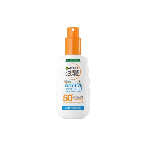 garnier - ambre solaire advanced sensitive kids ceramide protect spray creme solari 150 ml unisex