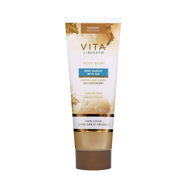 vita liberata - illuminante body blur con abbronzatura autoabbronzanti 100 ml unisex