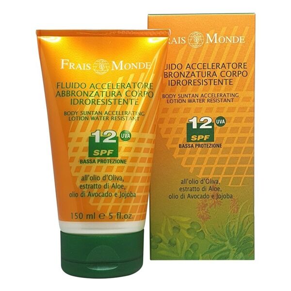 frais monde - fluido corpo acc.abbr. spf 12 body lotion 150 ml unisex